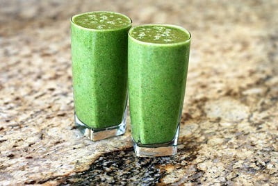 Resep Green and Glowing Smoothies