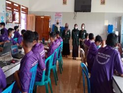 Asistensi Mengajar Mahasiswa Politeknik Indonusa Surakarta Dalam Program Merdeka Belajar Kampus Merdeka Di SMK Iptek Weru Sukoharjo