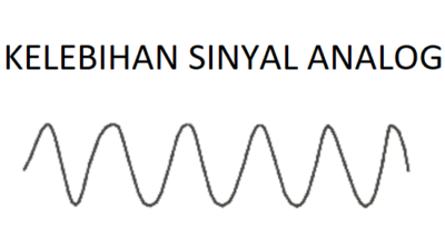 Kelebihan Sinyal Analog