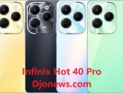 Infinix Hot 40 Spesifikasi dan Harga